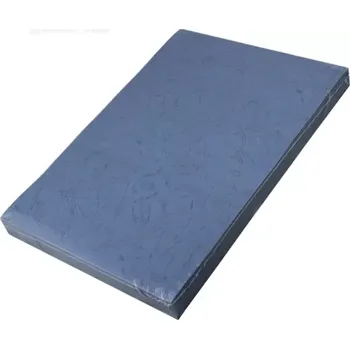 Kancelářská technika Desky pro vazbu Delta (imit. kůže) 230g, A3 modrá, 100ks