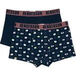 2 pack pánské boxerky Sushi modré - L