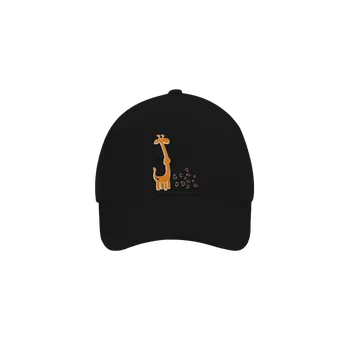 Kšiltovka Bastard Žirafa kšiltovka baseballka Black