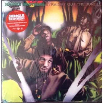 Zahraniční hudba 2LP Jungle Brothers: Straight Out The Jungle LTD 2017 Limited Edition Vinyl