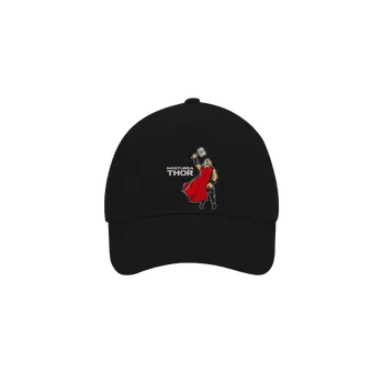 Kšiltovka Bastard Masturbathor kšiltovka baseballka Black