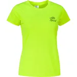 Dámské funkční triko ALTISPORT ALW056140 NEON YELLOW L
