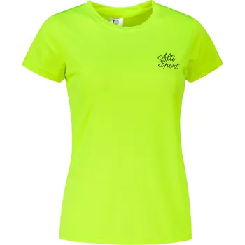 Dámské tričko Dámské funkční triko ALTISPORT ALW056140 NEON YELLOW L