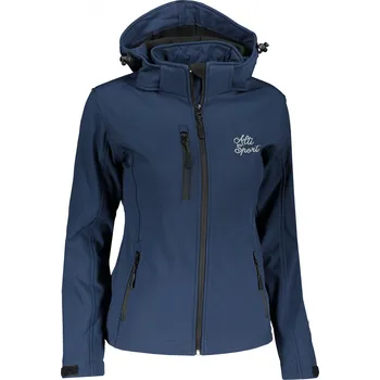 Dámská softshellová bunda ALTISPORT ALW056521 NÁMOŘNÍ MODRÁ XL