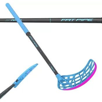 Florbalová hůl Fatpipe Nitro 27 CTRL SLICKS SMU Blue Levá (levá ruka dole) 104 cm (= 115 cm)