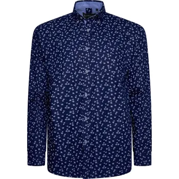 KAM košile pánská KBS 6364 nadměrné velikosti 3XL tmavě modrá