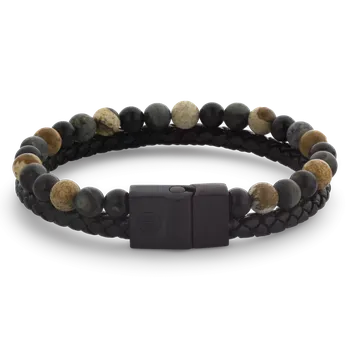 Náramek Náramek Rebel & Rose RR-M0059-B-L