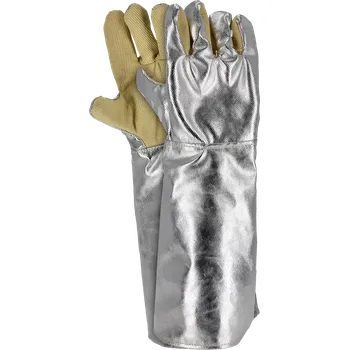 Pracovní oblečení Termoizol TLHR-RK5 551P Tepelně odolné rukavice 55 cm 11