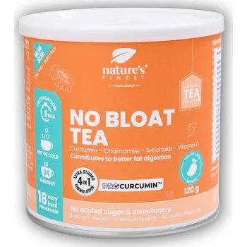 Přírodní produkt Nature´s Finest No bloat tea 120g
