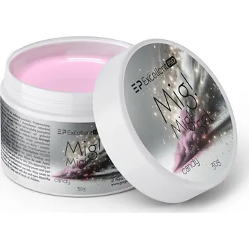Lak na nehty EXCELLENT PRO Gel MIG!MIG! 30g - Candy