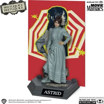 McFarlane Toys | PVC socha Beetlejuice Astrid Movie Maniacs 16 cm