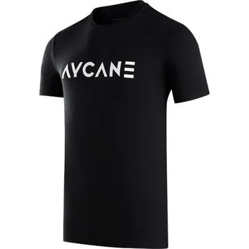Pánské tričko Pánské tričko AYCANE Ewoke Short Sleeve Black/White XXL