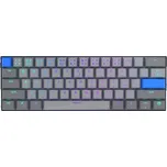 Endorfy Thock V2 Compact bezdrátová herní klávesnice šedá CZ