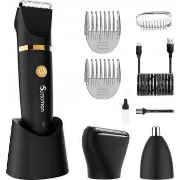 Holicí strojek HOLICÍ STROJEK ZASTŘIHOVAČ VOUSŮ A HLAVY 3V1