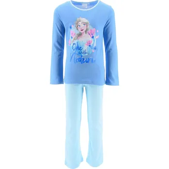Dívčí pyžamo PYŽAMO FROZEN SC xh 20083 tyrkysové Velikost: 4