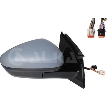 Auto zrcátko Vnější zpětné zrcátko ALKAR 6148729