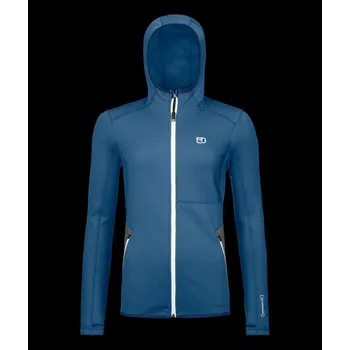 Pánská mikina Dámská Mikina Ortovox Fleece Hoody Women's Barva: Sea Surface, Velikost: XS