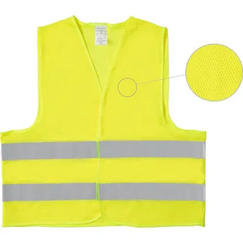 Pánská vesta Procera Vesta PROKAM síťovaná, různé barvy Velikost XXXL žlutá