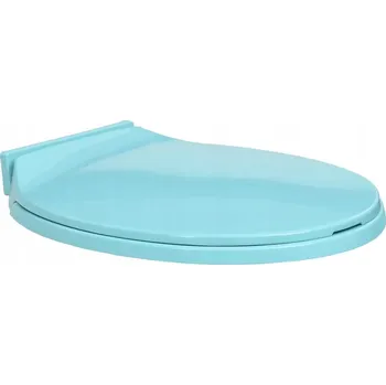 Sedátko na WC VidaXL, zelené, polypropylen