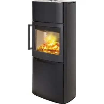 Krbová kamna Hwam Wiking Pala 6 černá