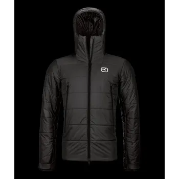 Pánská Bunda Ortovox Swisswool Zinal Jacket Men's Barva: Black Raven, Velikost: S