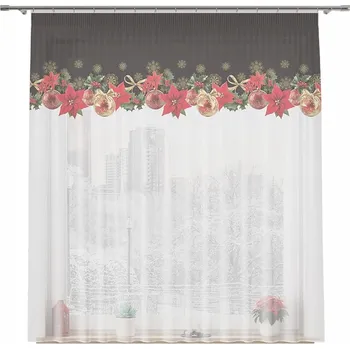 Záclona Klasická voálová záclona 300 cm x 155