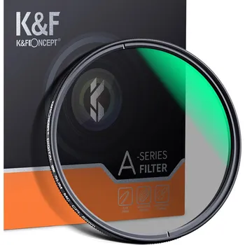 Polarizační filtr K&F Concept CPL HD MC Green Slim PRO A series 67mm