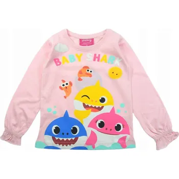 Chlapecké tričko TRIKO BABY SHARK em 002 růžové Velikost: 2