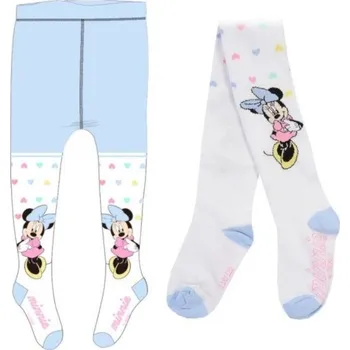 PUNČOCHÁČE MINNIE em 8330 modré Velikost: 8-9