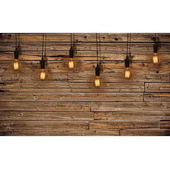 Fototapeta Fototapeta PRKNA DŘEVO IMITACE LOŽNICE 312x219