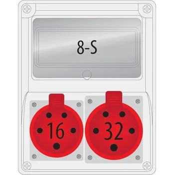 Rozvaděč Rozvodnice Pawbol 400 V IP44 16 A