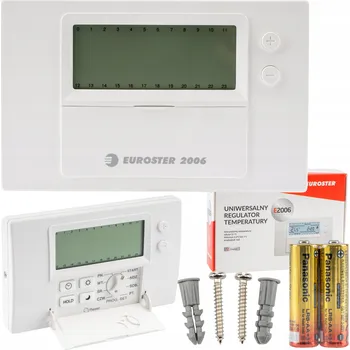 Euroster 2006 Regulátor Termostat Pokojový Drátový
