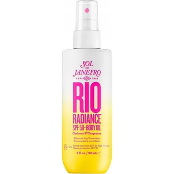 Přípravek na opalování Sol de Janeiro Rio Radiance Body Oil SPF 50 opalovací olej na tělo 90 ml