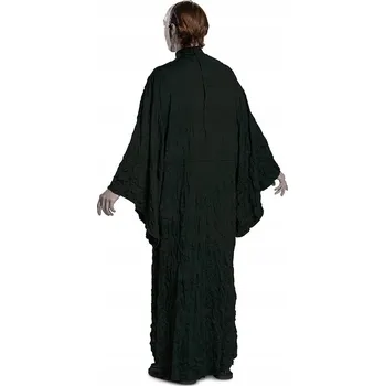 Karnevalový kostým KOSTIUM LORD-VOLDEMORT HARRY POTTER S MASKOU, PŘEVLEK HALLOWEEN XXL