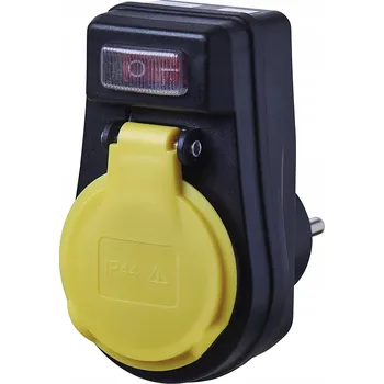 Elektrická zásuvka Zásuvka s vypínačem Elcan 16 A 250 V