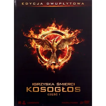 DVD film Igrzyska Śmierci: Kosogłos część 1 DVD