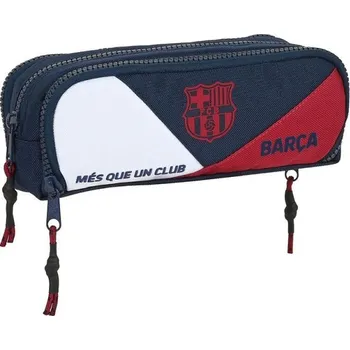 Penál Trojitý penál FC Barcelona 812225929 Námořnická modř