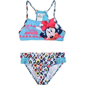 Dívčí plavky PLAVKY MINNIE et 1741 tyrkysové Velikost: 4