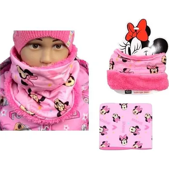 Nákrčník NÁKRČNÍK MINNIE a851 růžový Velikost: uni