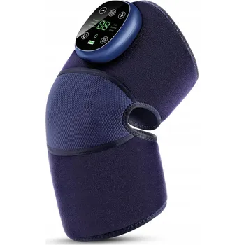 Obraz MASÁŽNÍ PŘÍSTROJ VIBRAČNÍ TOPNÁ KOLENA DOTYKOVÝ LED DISPLEJ PŘENOSNÝ DÁREK