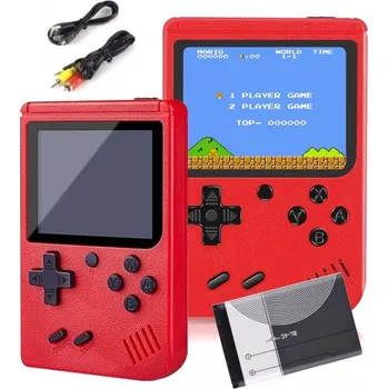 Herní konzole Přenosná herní konzole DDK Game BOX SUP 400 her 3 palce 8-bit