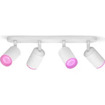 Bodové svítidlo Philips svítidla Bodové svítidlo Philips Hue Fugato White and Color Ambiance 4 Spot - bílé