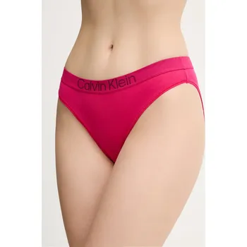 Kalhotky Dámské kalhotky Calvin Klein QD5291 XS RůžováP