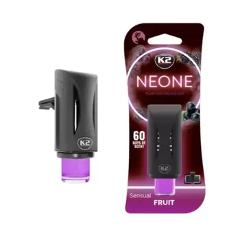 Vůně do auta K2 NEONE SENSUAL FRUIT - Osvěžovač vzduchu do mřížky