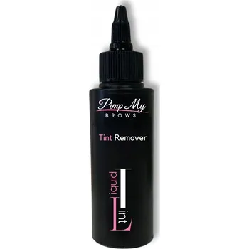 Barva na řasy a obočí Odstraňovač barvy na obočí Pimp My Brows Tint Remover 100 ml