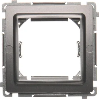 vypínač Adaptér přechodový pro zařízení standardu 45 x 45 mm, Simon Basic BMA45M/21, ocel