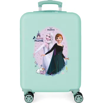 CESTOVNÍ KUFR FROZEN 55 cm jb 330030110001 Arendelle is home Velikost: uni