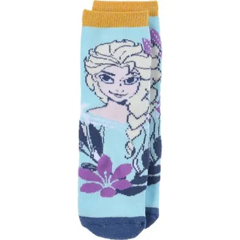 Pánské ponožky TERRY PONOŽKY FROZEN vh 0610 modré Velikost: 31-34