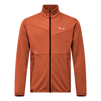 Pánská mikina SALEWA mikina PUEZ CAMMINO PL pánská bombay brown Varianta: XXL