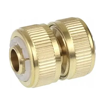 Hadicová spojka MOSAZNÁ SPOJKA HADICE 1/2" - 1/2" (VNITŘNÍ ZÁVIT), H.R-SAG5808C.